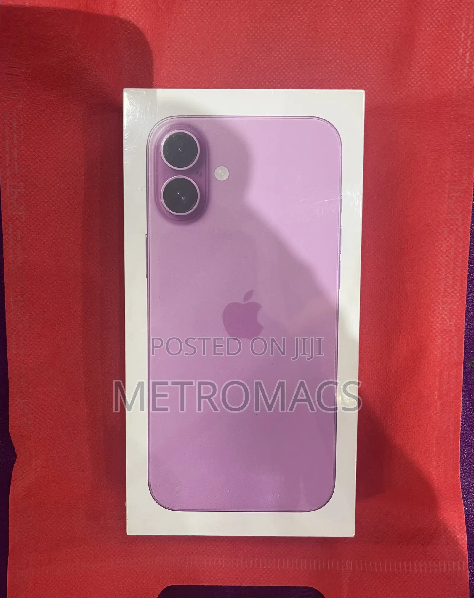 New Apple iPhone 16 Plus 256 GB Pink