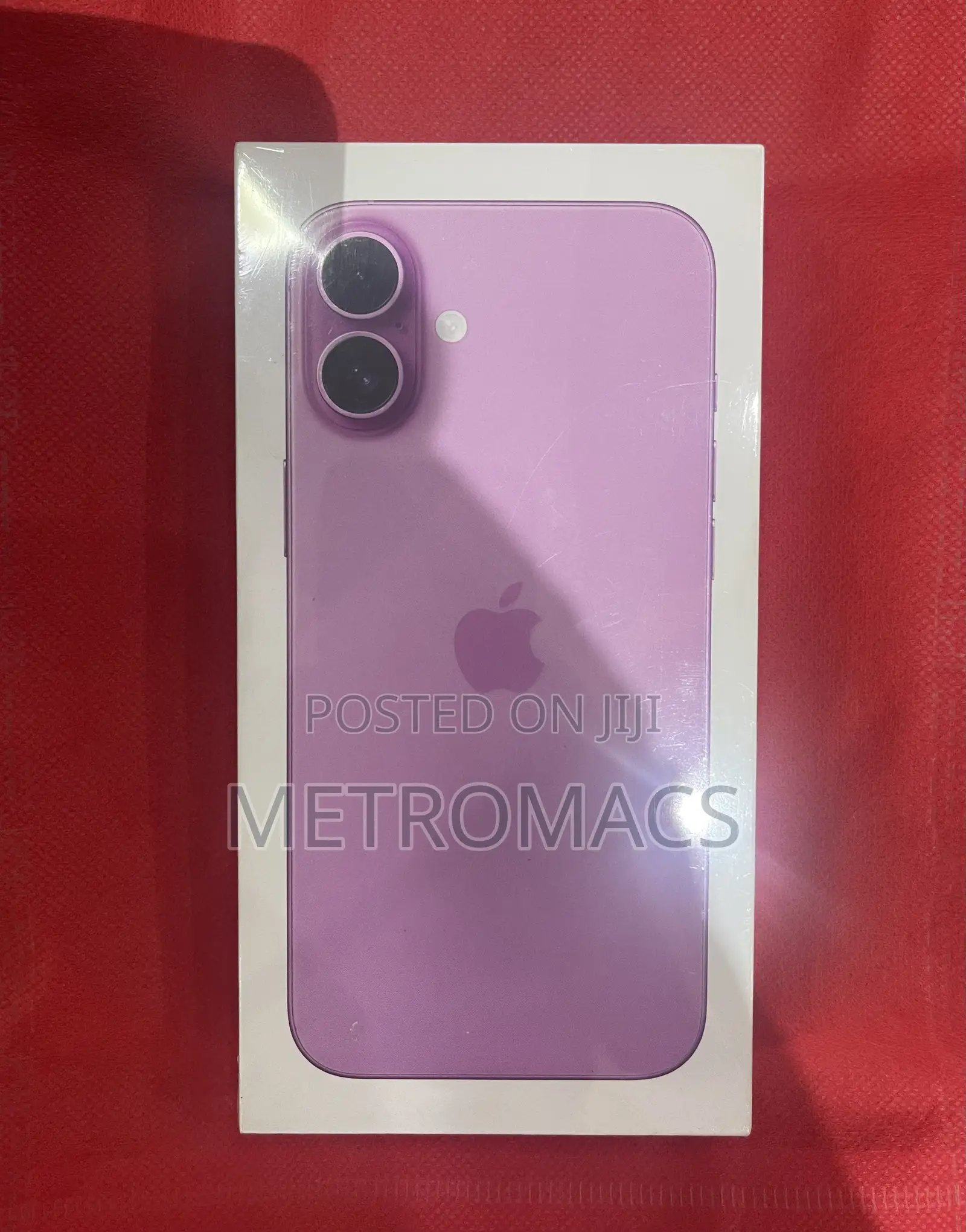 New Apple iPhone 16 Plus 256 GB Pink