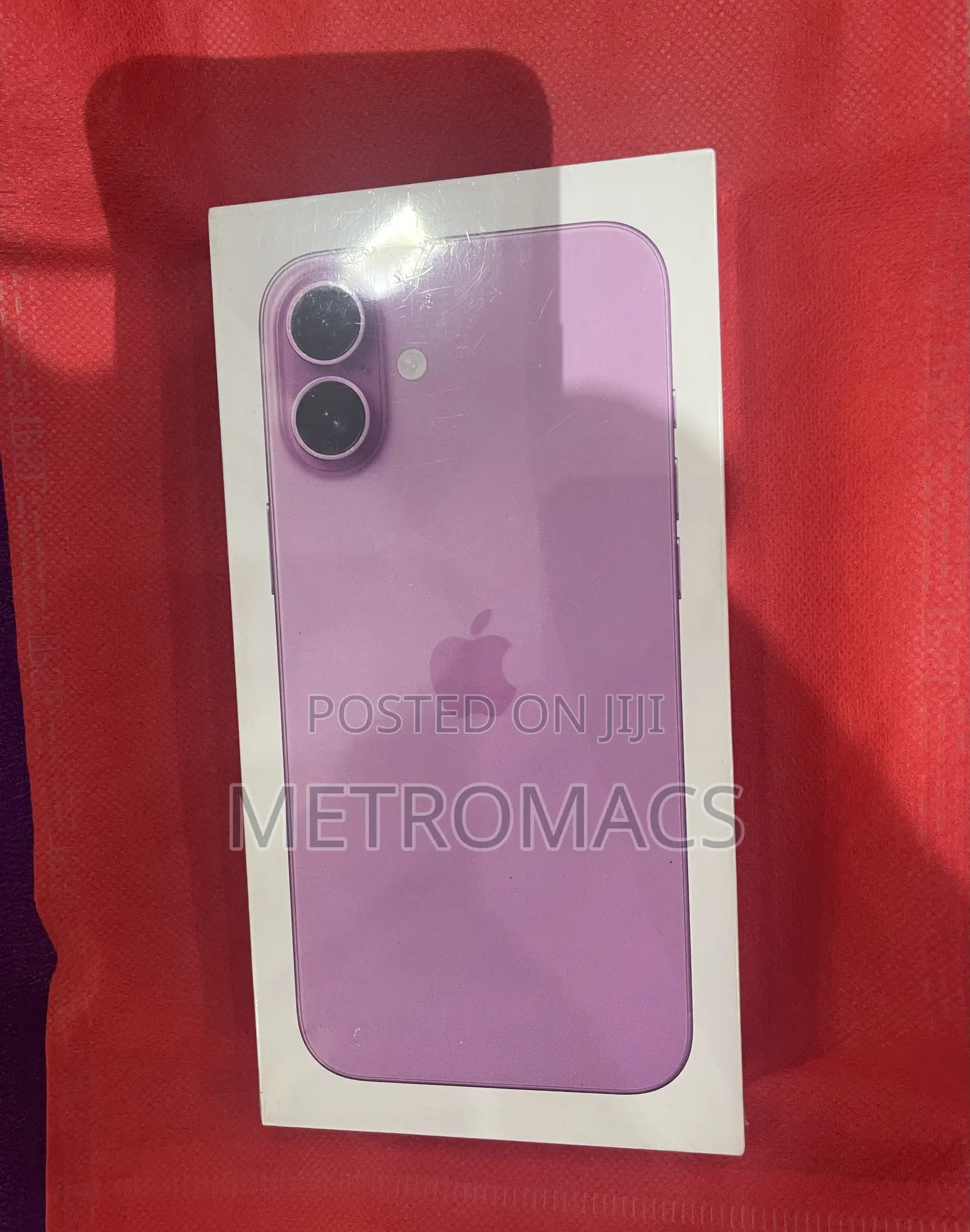 New Apple iPhone 16 Plus 256 GB Pink