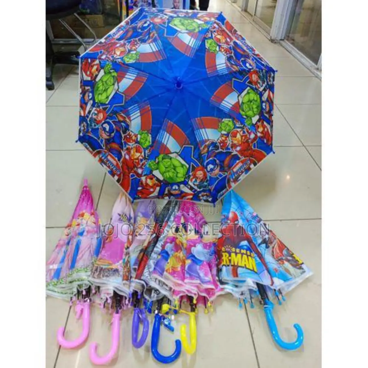 Kids Character Umbrellas