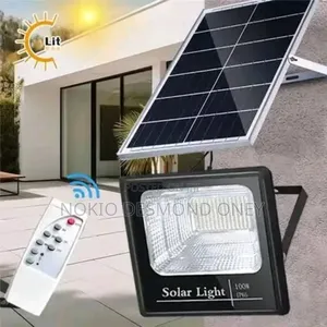 100 Watts Solar Flood Lights Available on Sale