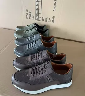 Exact Polo Leather Sneakers