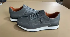 Grand Polo Leather Sneakers