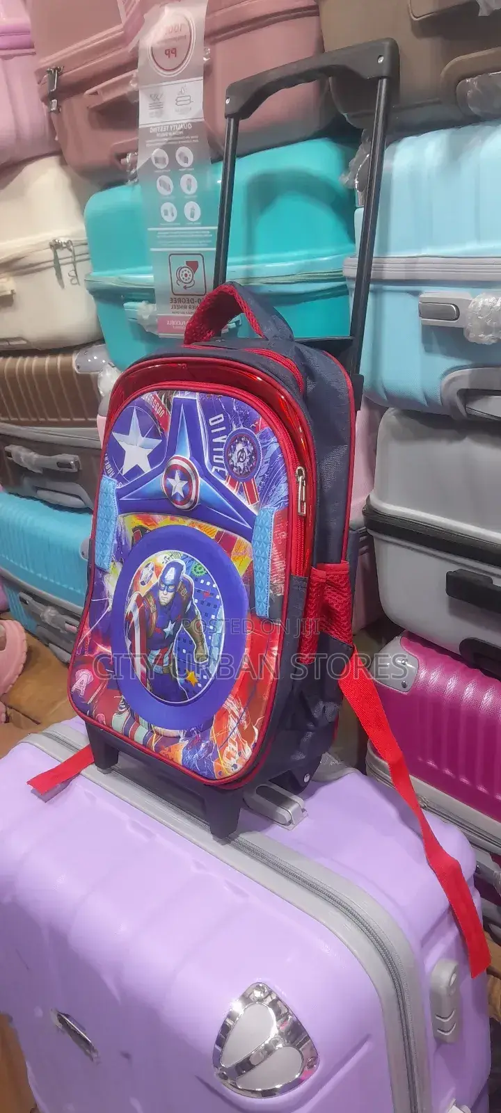 Dora Kids Rolling Bag