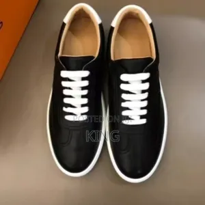 Loft Hermes Calfskin Low Sneakers Shoes