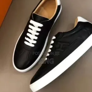 Loftus Hermes Calfskin Low Sneakers Shoes
