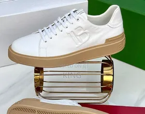 First Balmain B-Court Sneakers Men