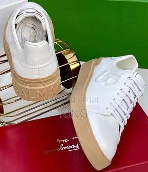 Finest Balmain B-Court Sneakers Men