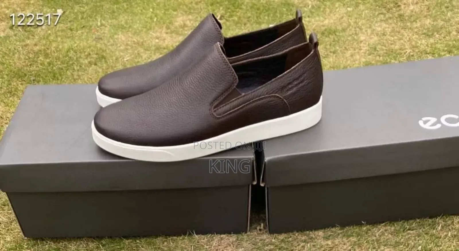 Ecco Pacific Leather Shoes. Moccasins
