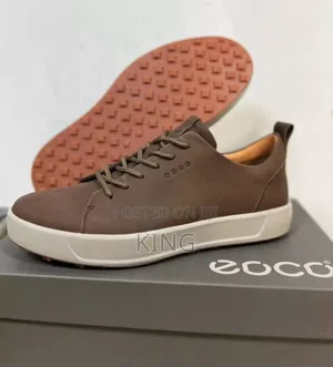 Sole Ecco 7 Brown Sneakers