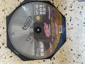 Wood Cutting Blade 12”