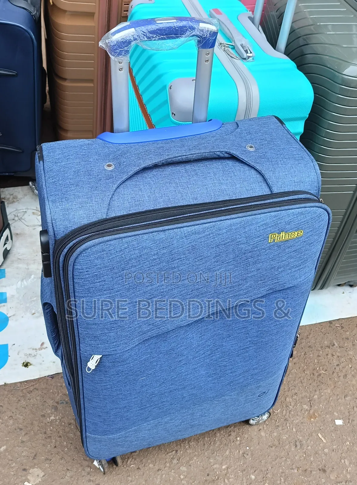 Prince Medium Suitcase