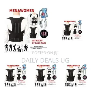 Men and Women Back Support