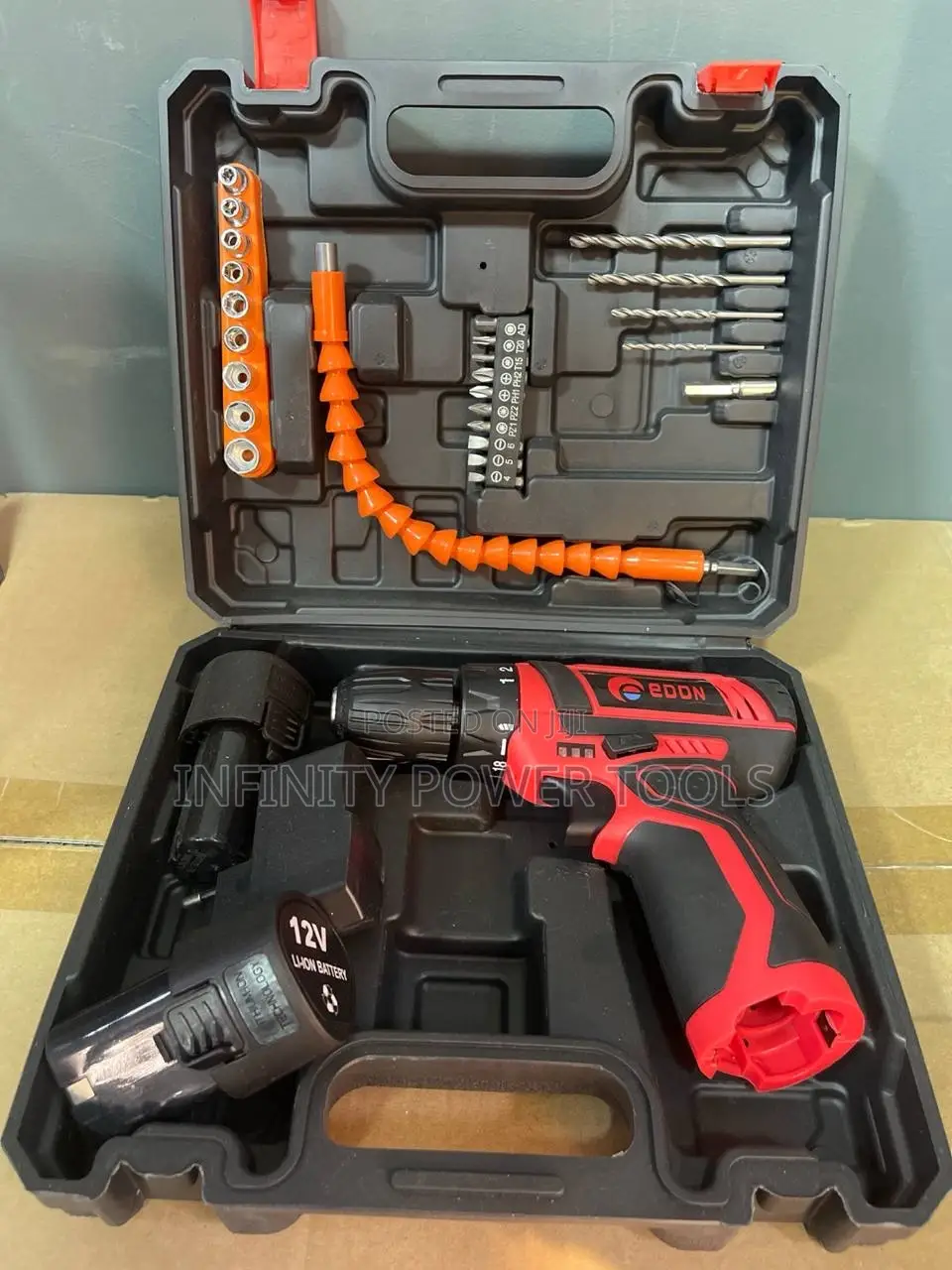 Rechargeable Drill 12v