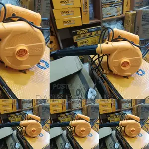 Yellow Air Blower