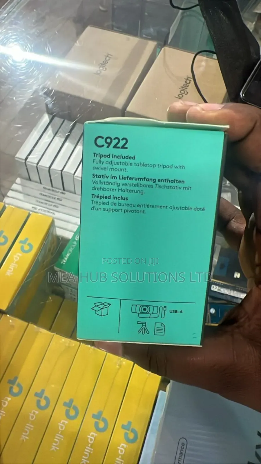 C922 Pro Hd Stream Webcam