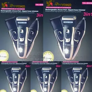 Rechargeable 3 in 1 Shaver