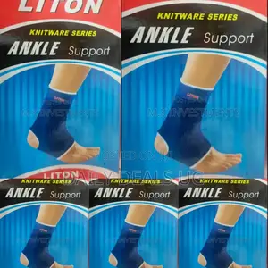 Blue Ankle Support