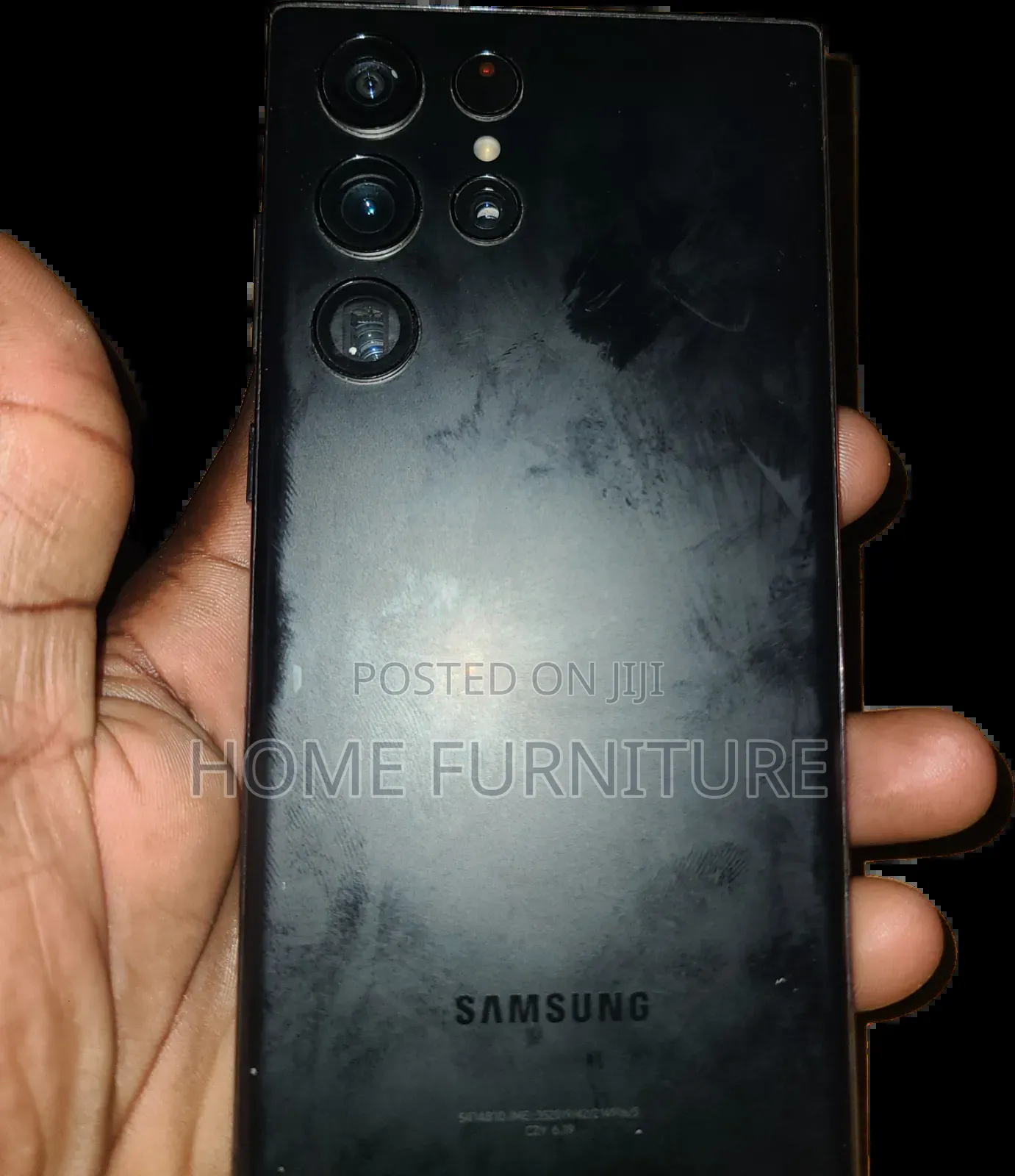 Samsung Galaxy S22 Ultra 128 GB Black