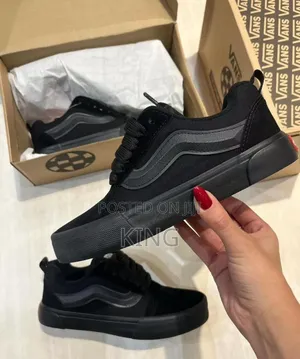 Black Vans Originals. Swift Sneakers