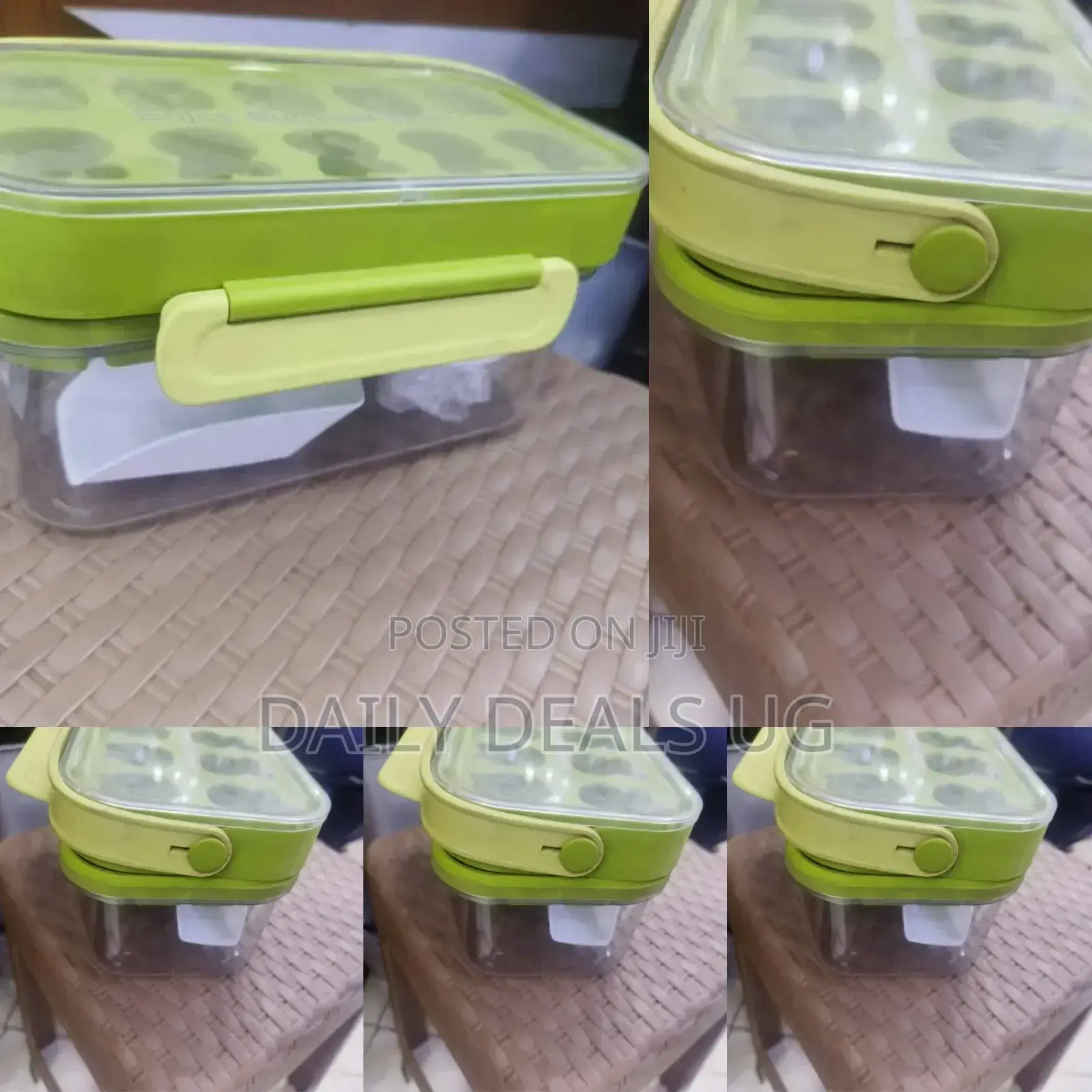 Plastic Ice Cube Tray