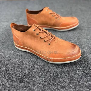 Sealed Leather Classic Shoes for Men