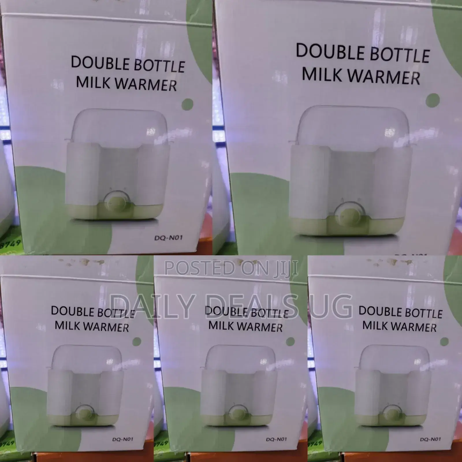 Double Bottle Warmer