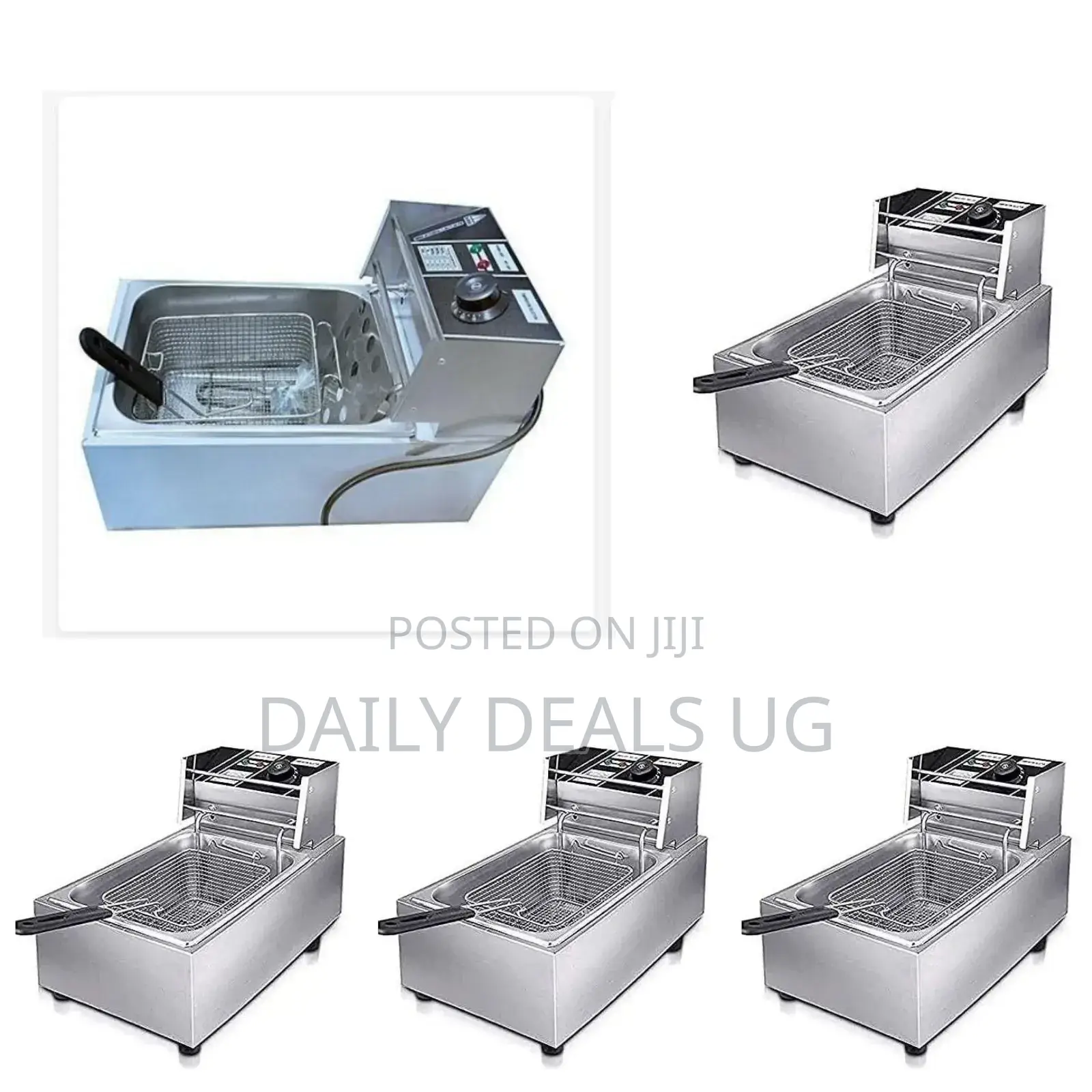 Single Deep Fryer