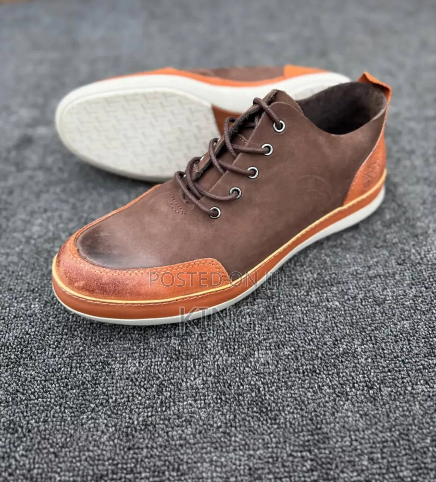 Bold Leather Classic Shoes for Men