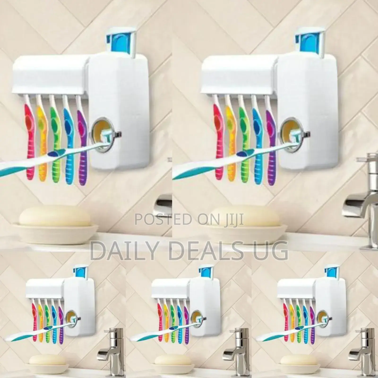 Automatic Toothbrush Holder