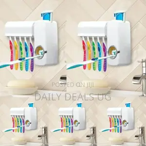 Automatic Toothbrush Holder