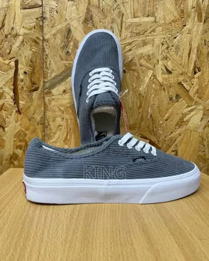 Vogue Velvet Vans Shoes