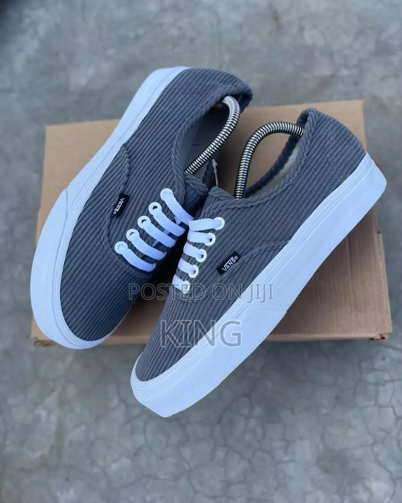 First Velvet Vans Shoes
