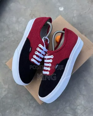 Solid Velvet Vans Shoes