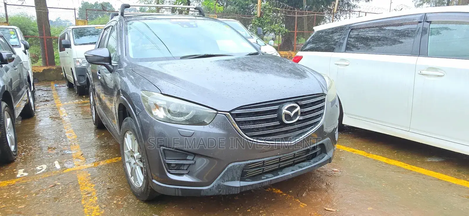 Mazda CX-5 2015 Gray