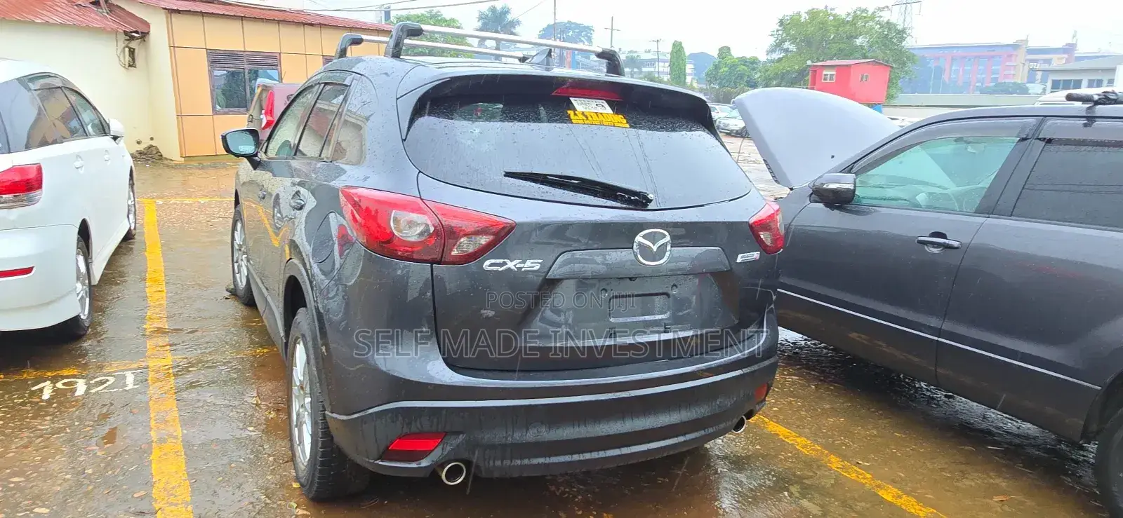 Mazda CX-5 2015 Gray