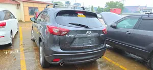 Mazda CX-5 2015 Gray