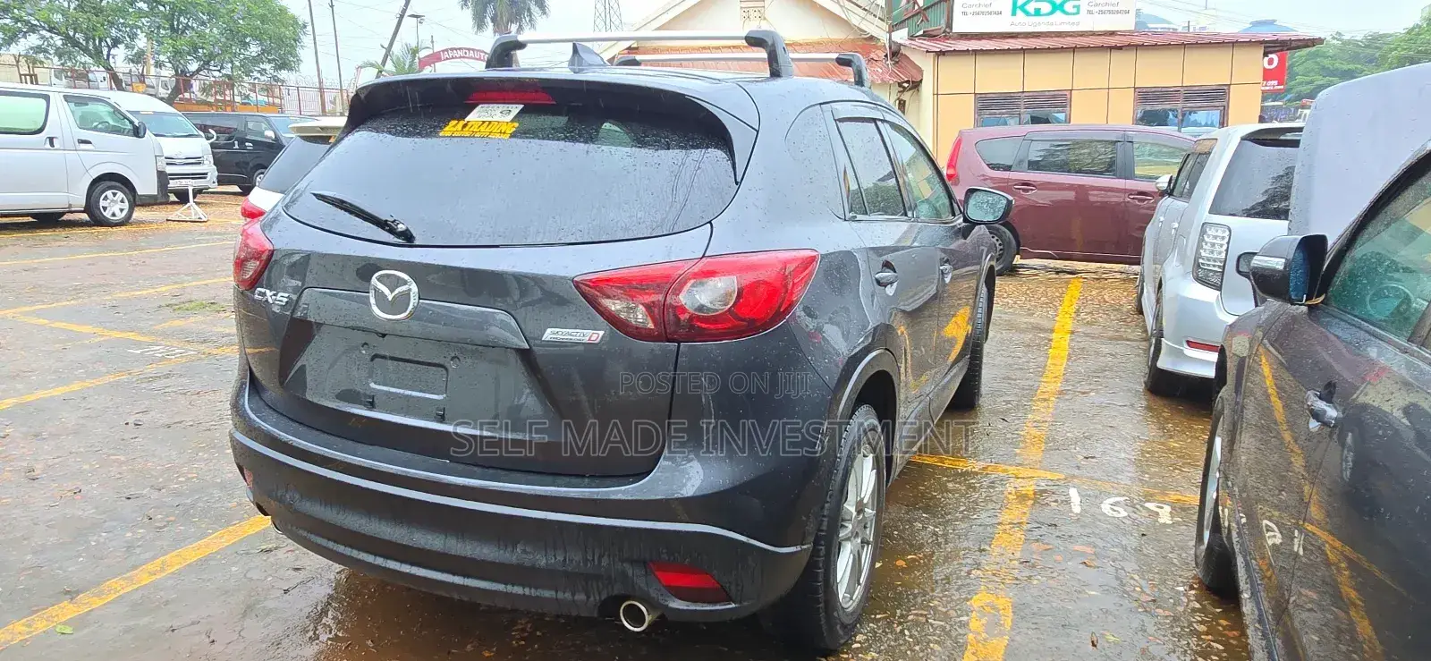 Mazda CX-5 2015 Gray
