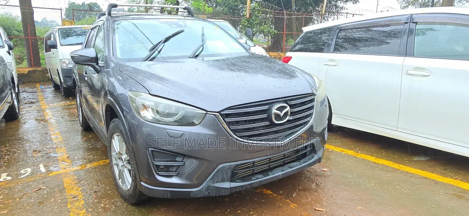 Mazda CX-5 2015 Gray