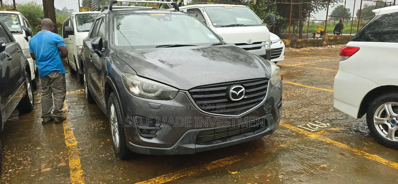 Mazda CX-5 2015 Gray