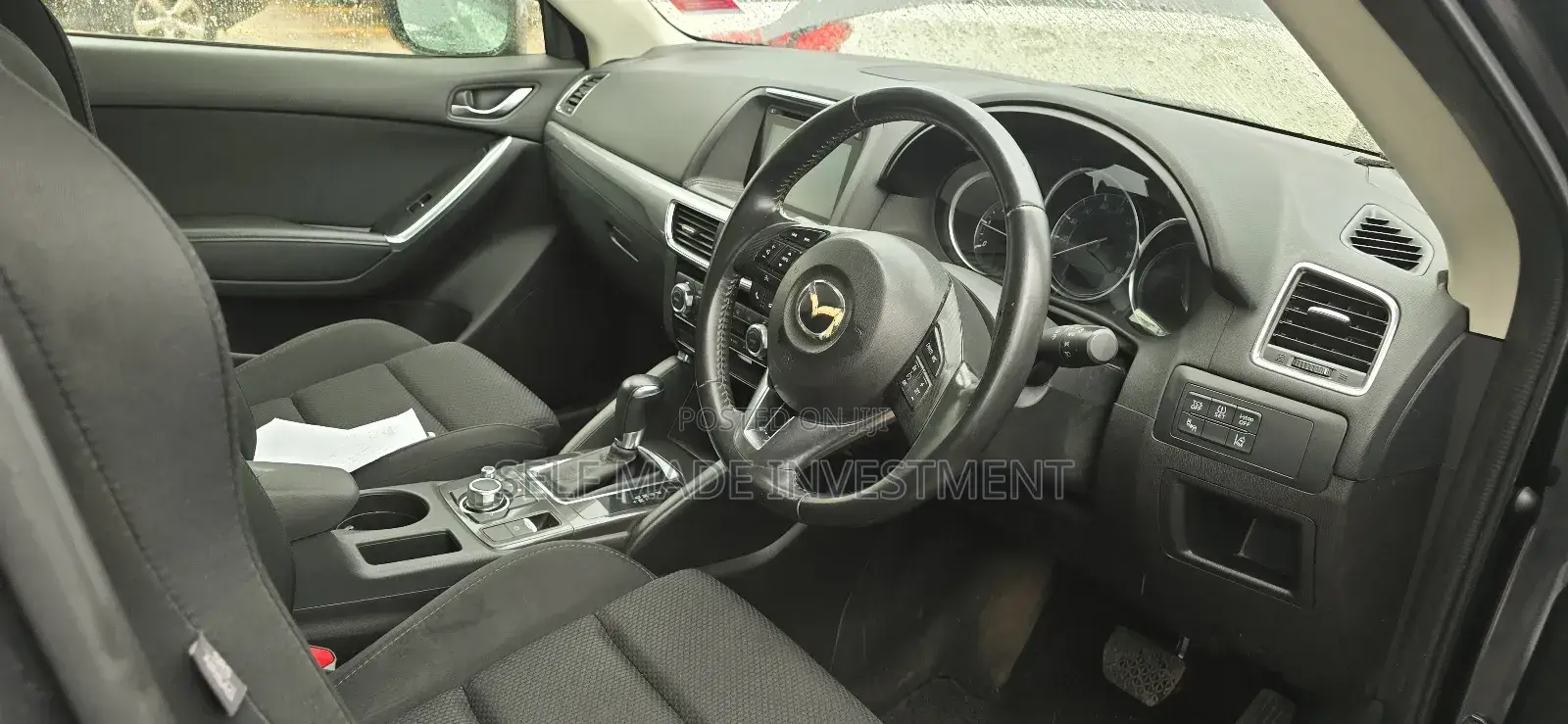 Mazda CX-5 2015 Gray