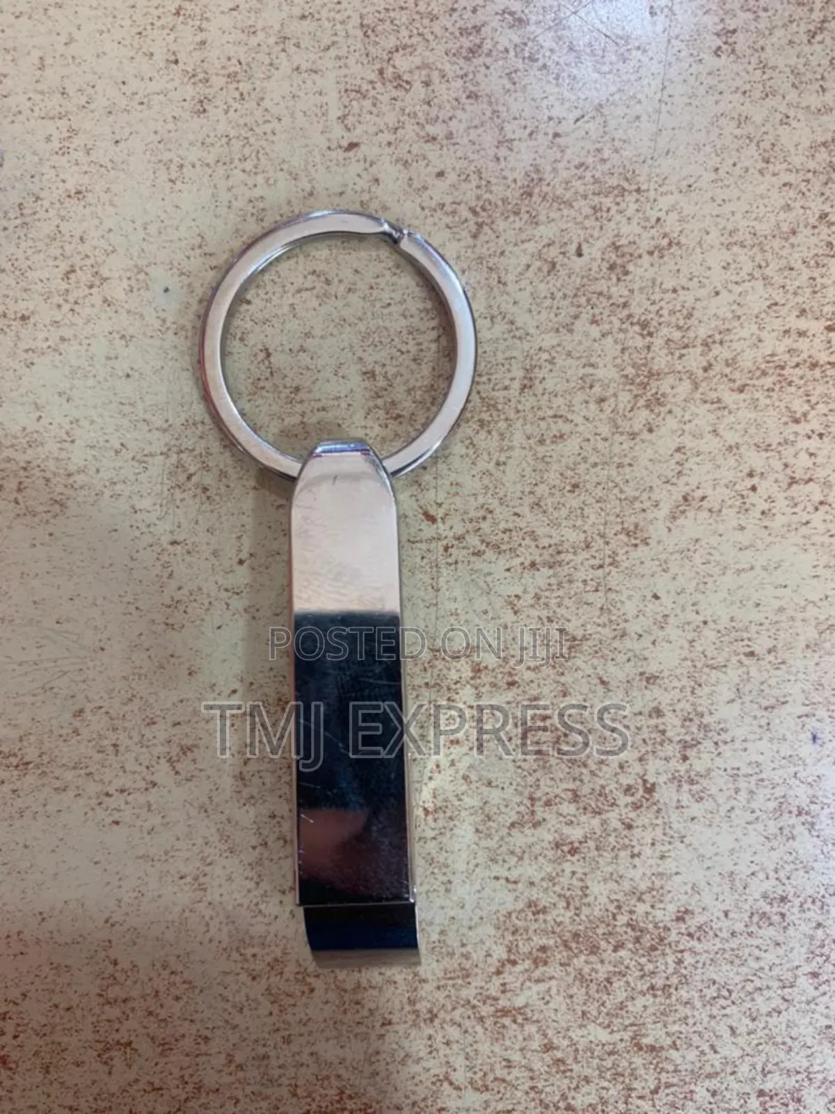 Branded Metalic Key Holders