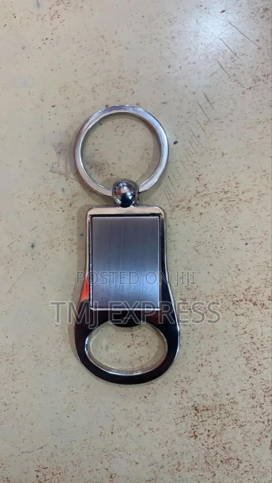 Branded Metalic Key Holders