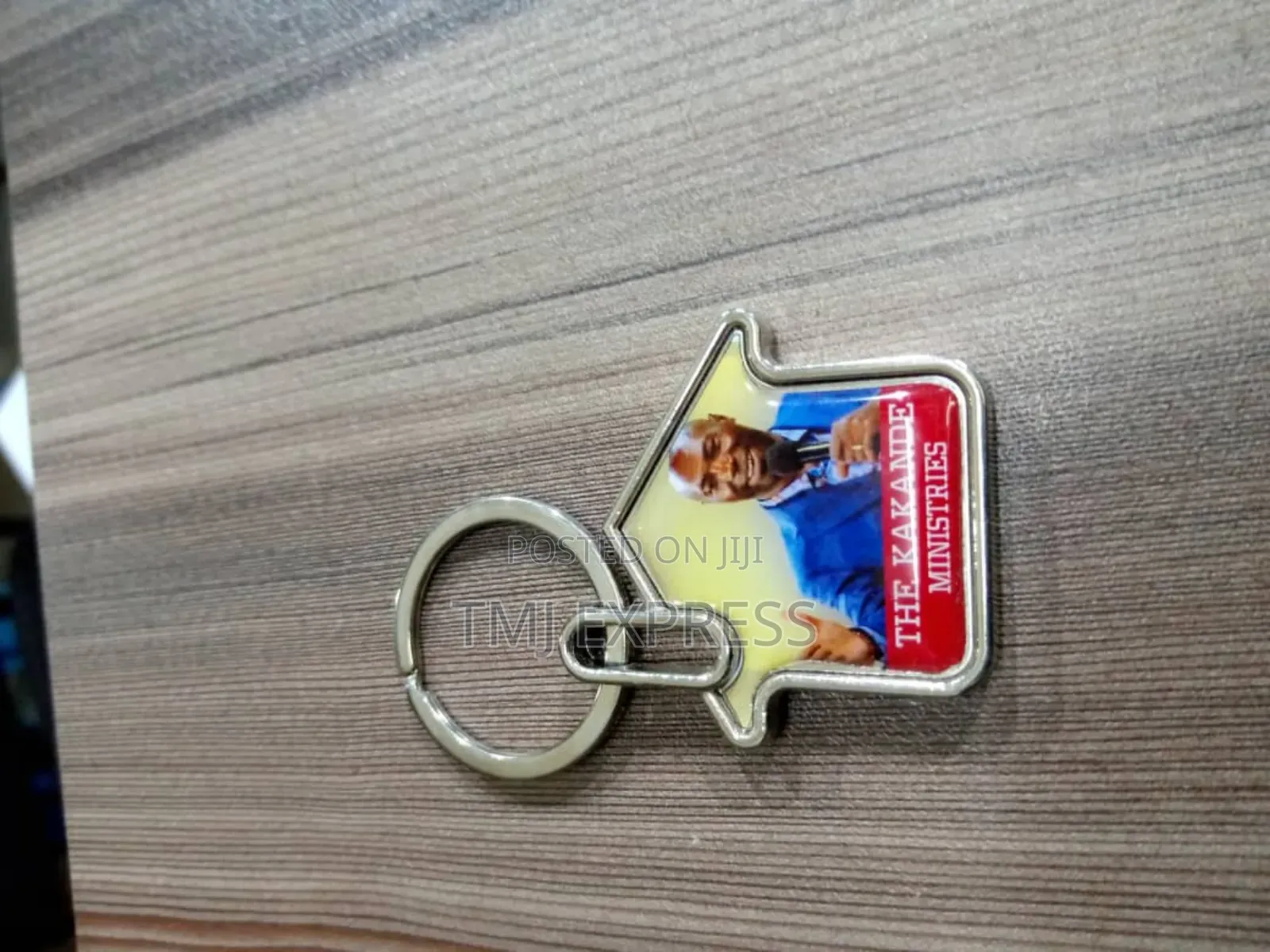 Branded Metalic Key Holders