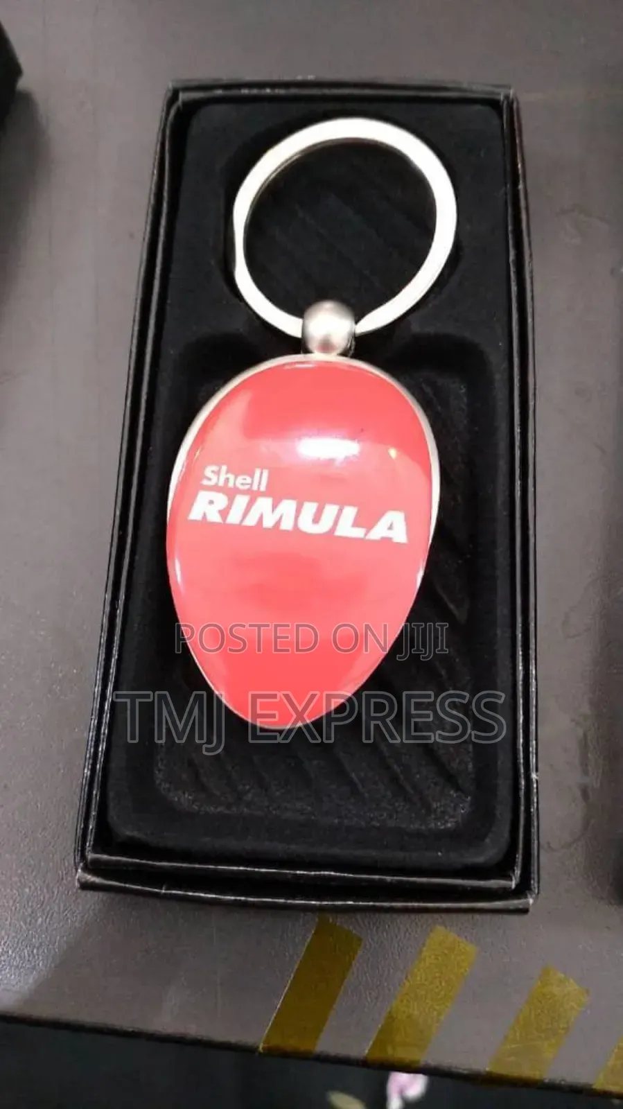 Branded Metalic Key Holders