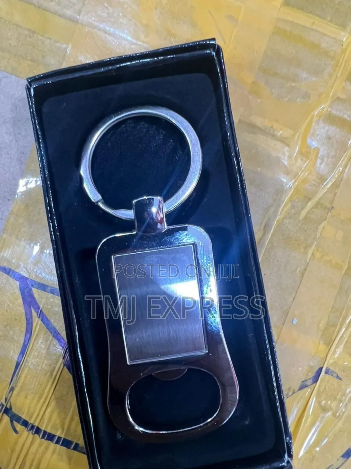 Branded Metalic Key Holders