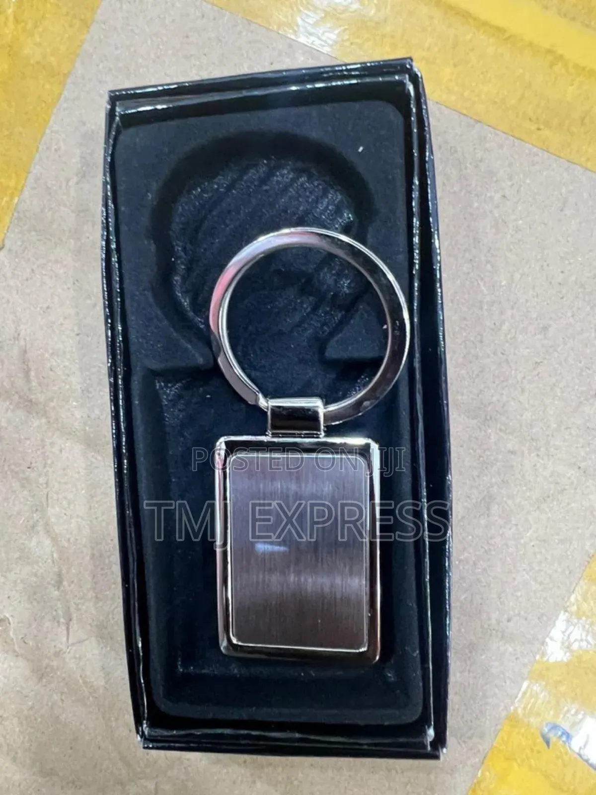 Branded Metalic Key Holders