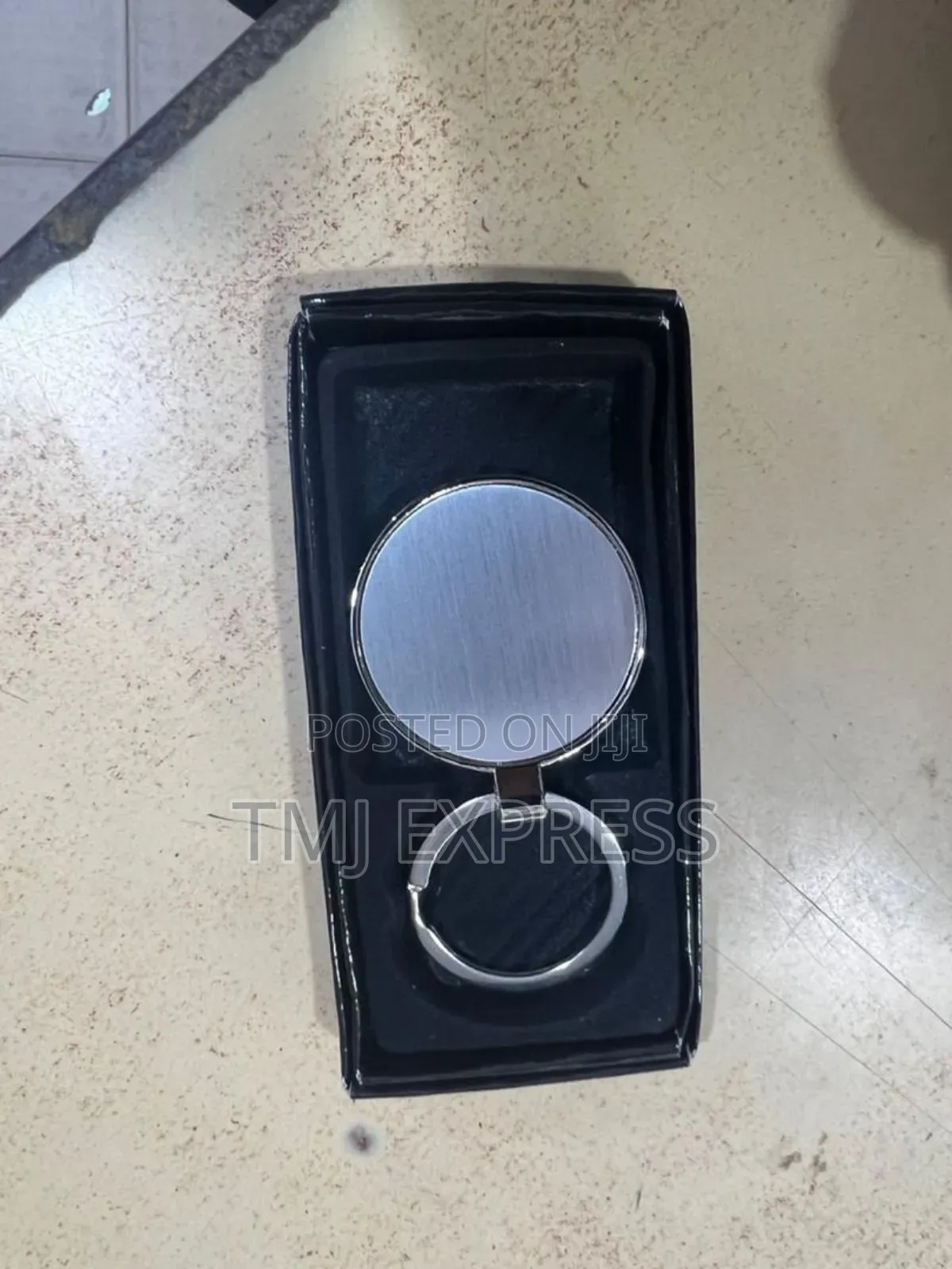 Branded Metalic Key Holders