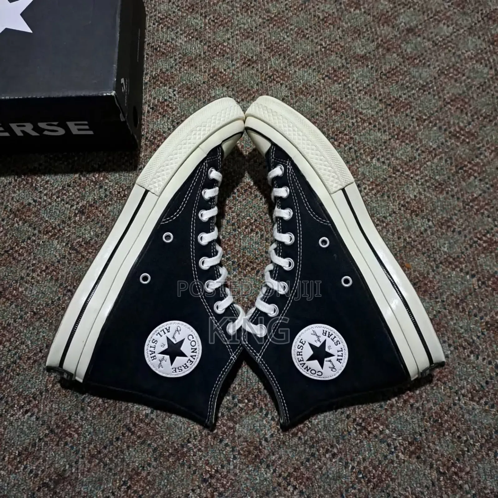 Proper Chuck Taylor All-Stars Boot