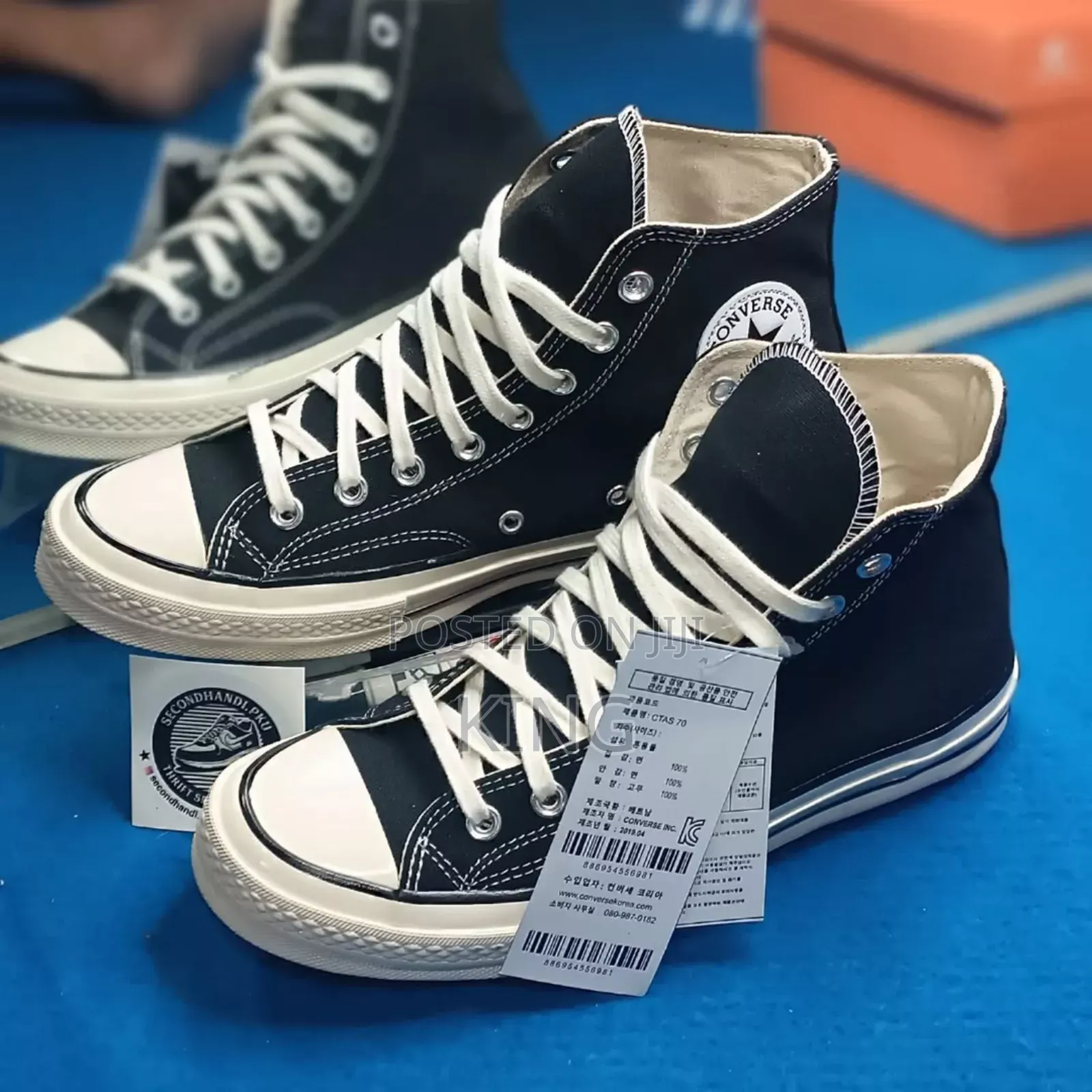 Insured Chuck Taylor All-Stars Boot